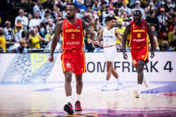 Лідерська гра Лоренцо Брауна в матчі проти Німеччини: хайлайти 55