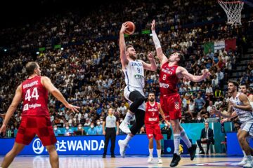 Євробаскет-2022: Італія завдала поразки Хорватії 45