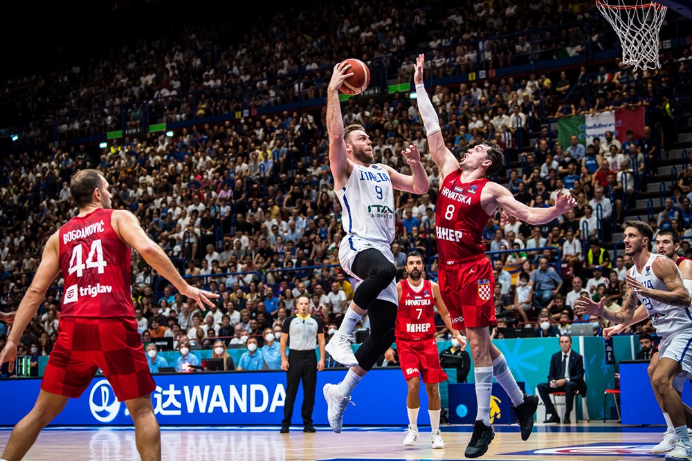 Євробаскет-2022: Італія завдала поразки Хорватії 1