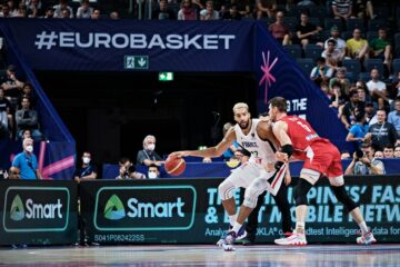 Євробаскет-2022: Французи у напруженій грі дотисли Угорщину 29 - basket.com.ua