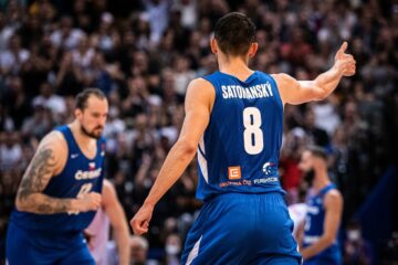 Томаш Саторанскі оновив рекорд Євробаскета за кількістю передач 37