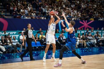 Євробаскет-2022: Італія стартувала з впевненої перемоги над Естонією 55