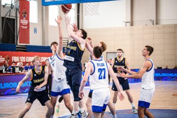 <strong>Чемпіонат Європи U-20. Чехія — Україна ОТ 98:86</strong> 85 - basket.com.ua