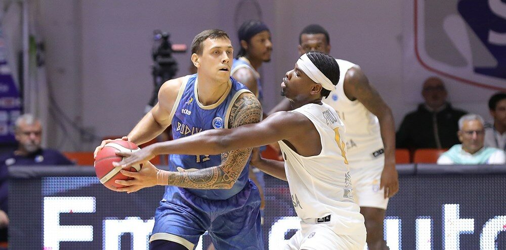 Кубок Європи ФІБА. “Будівельник” — “Калев” 74:83 1
