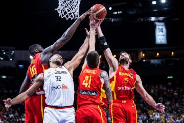 Іспанія завоює медалі на сьомому Євробаскеті поспіль 59