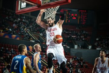 Бітадзе, Шенгелія та ще 20 гравців - у розширеному складі збірної Грузії перед матчем з Україною 83 - basket.com.ua