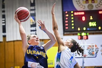 Жіночій чемпіонат Європи U-18. Велика Британія — Україна 70:60 57 - basket.com.ua
