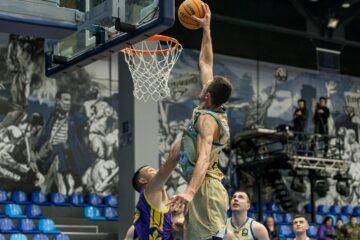 Суперліга. “Будівельник — “Старий Луцьк” 99:61 61 - basket.com.ua