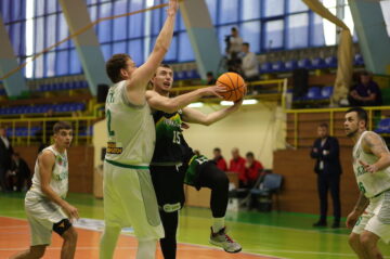 Суперліга. “Прикарпаття-Говерла” — “Запоріжжя” 75:60 31 - basket.com.ua