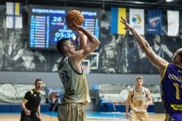 Володимир Конєв — MVP листопада в Суперлізі Parimatch 27