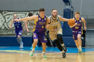 Суперліга. "Старий Луцьк" — "Будівельник" 46:77 89 - basket.com.ua