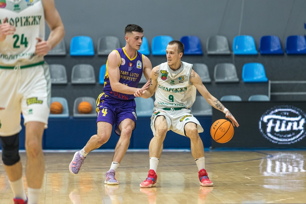 Суперліга. “Запоріжжя” — “Старий Луцьк” 71:62 1 - basket.com.ua
