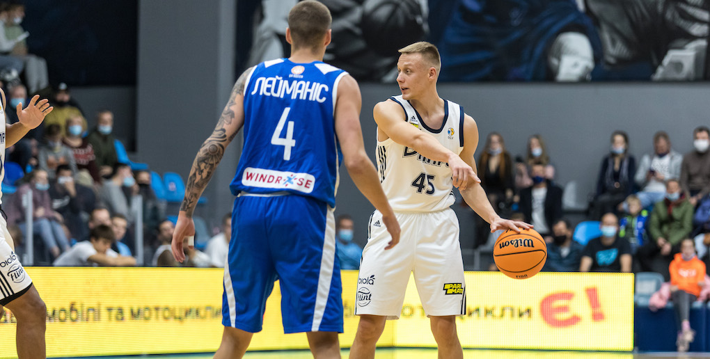 Суперлига. «Днепр» — «Одеса» 83:59 1