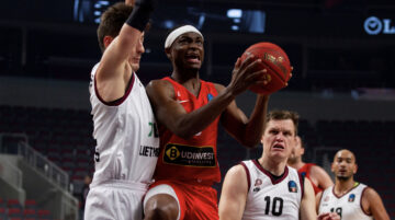 Єврокубок. “Прометей” — “Літкабеліс” 82:71 31