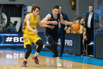 Суперліга. "Дніпро" — "Старий Луцьк" 97:94 53 - basket.com.ua