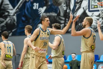 Український ростер "Будівельника" зіграє матч EWBL 41 - basket.com.ua