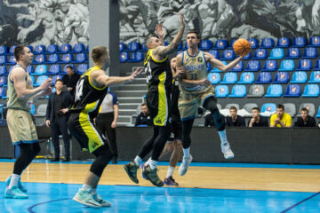 Суперліга. "Будівельник" - "БІПА" 74:52 27 - basket.com.ua