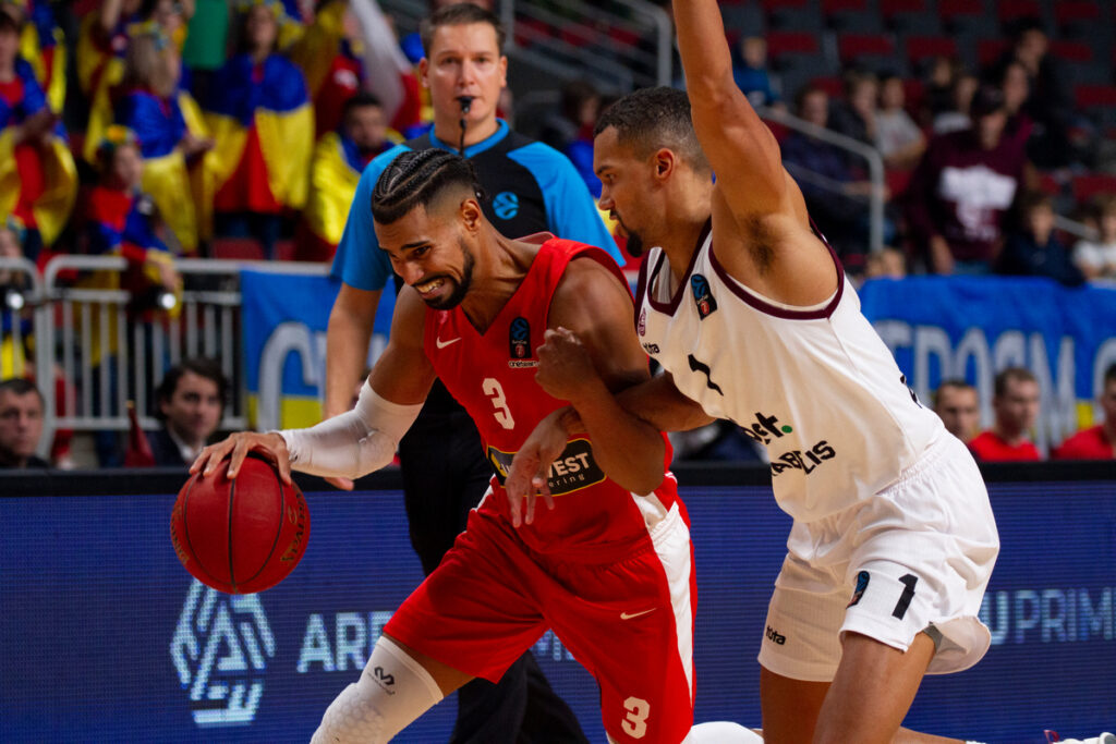 Єврокубок. “Літкабеліс” — “Прометей” 72:80 1