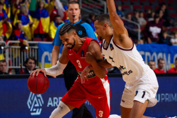 Єврокубок. “Літкабеліс” — “Прометей” 72:80 25