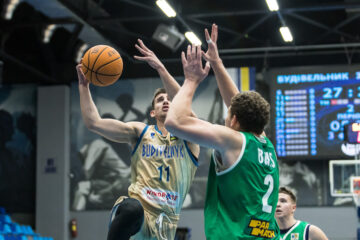 Суперліга. “Будівельник” — “Політехніка-Галичина” 80:65 81 - basket.com.ua