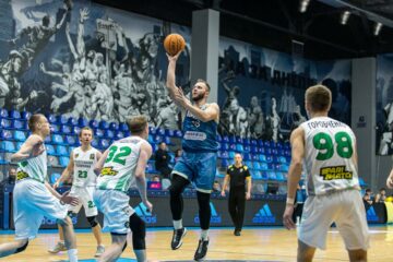Суперліга. "Будівельник" — "Політехніка-Галичина" 76:70 37 - basket.com.ua