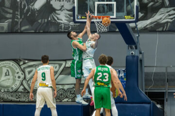 Суперліга. “Запоріжжя” — “Політехніка-Галичина” 61:86 55 - basket.com.ua