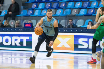 Суперліга. "Дніпро" — "Запоріжжя" 86:60 55 - basket.com.ua