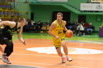 Суперліга. “Київ-Баскет” — “Прикарпаття-Говерла” 67:61 23 - basket.com.ua