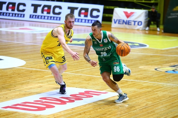 Суперліга. “Запоріжжя” — “Старий Луцьк” 61:86 1 - basket.com.ua