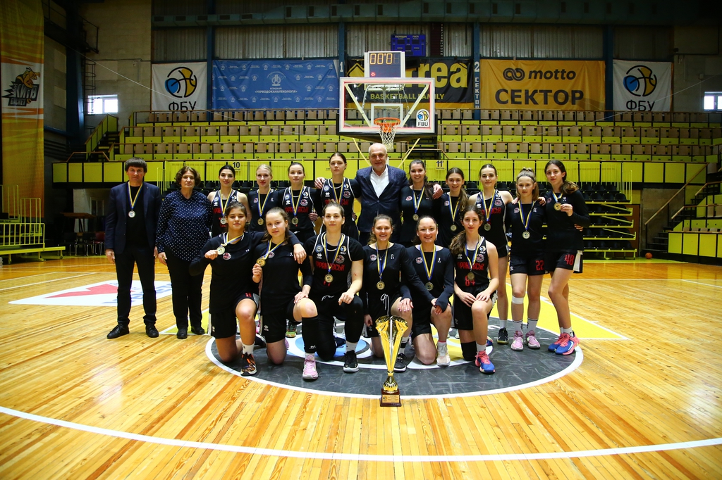 "Франківськ-Прикарпаття" не програв жодного матчу в сезоні Жіночої ліги 1 - basket.com.ua