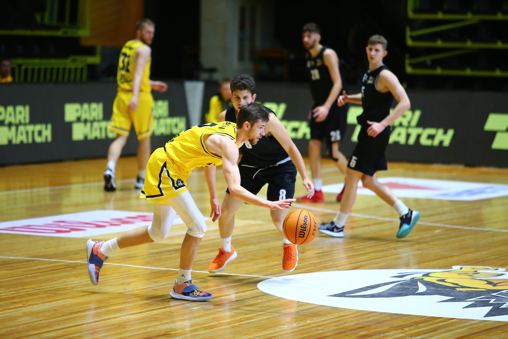 Суперліга. “Київ-Баскет” — “Черкаські Мавпи” 85:57 1 - basket.com.ua