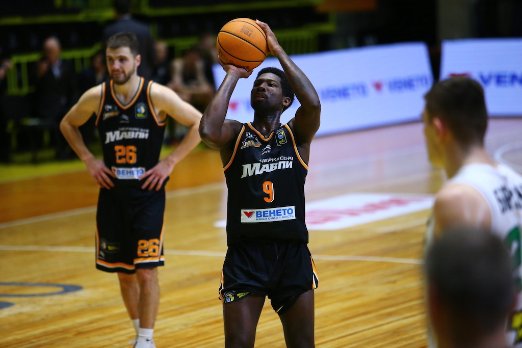 Суперліга. “Київ-Баскет” — “Черкаські Мавпи” 81:73 1 - basket.com.ua