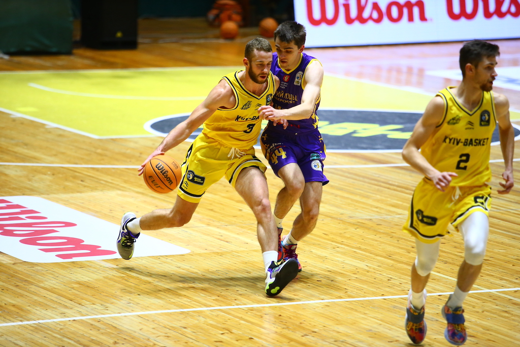 Суперліга. “Київ-Баскет” — “Запоріжжя” 88:65 1 - basket.com.ua