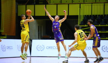 Суперліга. “Київ-Баскет” — “Старий Луцьк-Університет” 83:42 83 - basket.com.ua