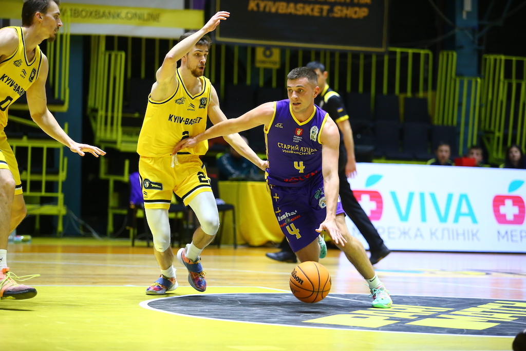 Суперліга. “Київ-Баскет” — “Старий-Луцьк” 88:57 1 - basket.com.ua
