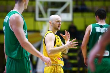 Kyiv-Basket Blog #2. Дебют граючого тренера та останній матч перед війною 51 - basket.com.ua