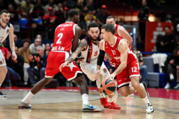 "Мілан" втратив топ-снайпера до кінця сезону 47 - basket.com.ua