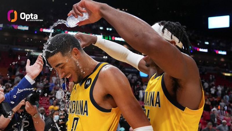 "Індіана" повторила рекорд, який вдавався лише чотирьом клубам 1 - basket.com.ua