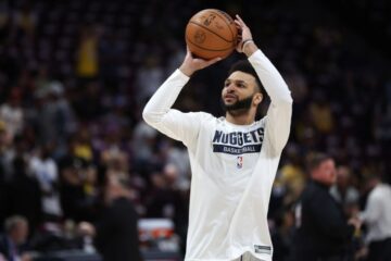 Джамал Мюррей оштрафований на шестизначну суму за скандальну витівку в другому матчі плей-офф НБА 45 - basket.com.ua