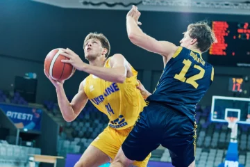 Чемпіонат Європи U-20. Угорщина — Україна 73:81 51 - basket.com.ua