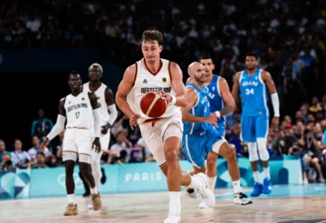 Збірна Німеччини – перший півфіналіст Олімпійських ігор у чоловіків 47 - basket.com.ua