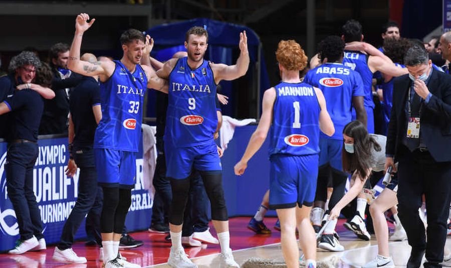 "Басконія" планує підписати двох гравців збірної Італії 2 - basket.com.ua "Басконія" планує підписати двох гравців збірної Італії 1 - basket.com.ua