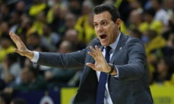 "Фенербахче" звільнить Дімітріса Ітудіса 41 - basket.com.ua