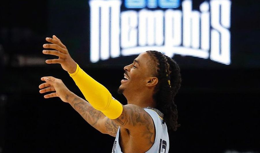 Джа Морент встановив рекорд "Мемфіса" 1 - basket.com.ua