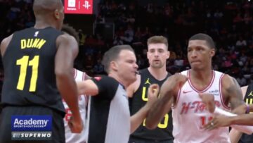 Гравці команд НБА влаштували бійку під час матчу і були вилучені з паркету 29 - basket.com.ua