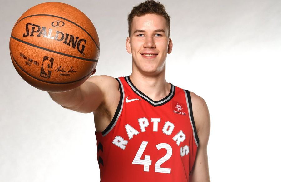 Новачок "Торонто" показав результативність Оладжювона та Сабоніса 2 - basket.com.ua Новачок "Торонто" показав результативність Оладжювона та Сабоніса 1 - basket.com.ua