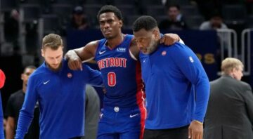 Кризовий "Детройт" на декілька тижнів втратив основного бігмена 43 - basket.com.ua