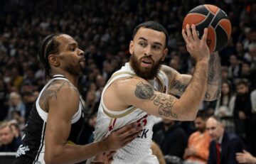 Майк Джеймс вийшов на третє місце в історії за набраними очками в Євролізі 50 - basket.com.ua