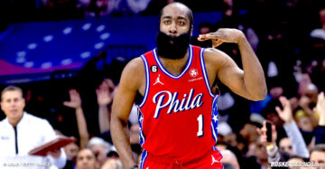Джеймс Харден різко відреагував на зміну позиції "Філадельфії" щодо його обміну 41 - basket.com.ua