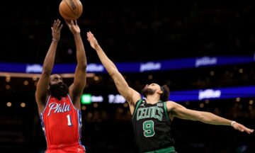 Джеймс Харден набрав 45 очок в першому матчі серії проти “Бостона”: відео 35 - basket.com.ua